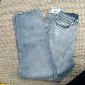 CERNUCCI RELAXED FIT BLEACH
WASH MENS JEANS 34 NEW